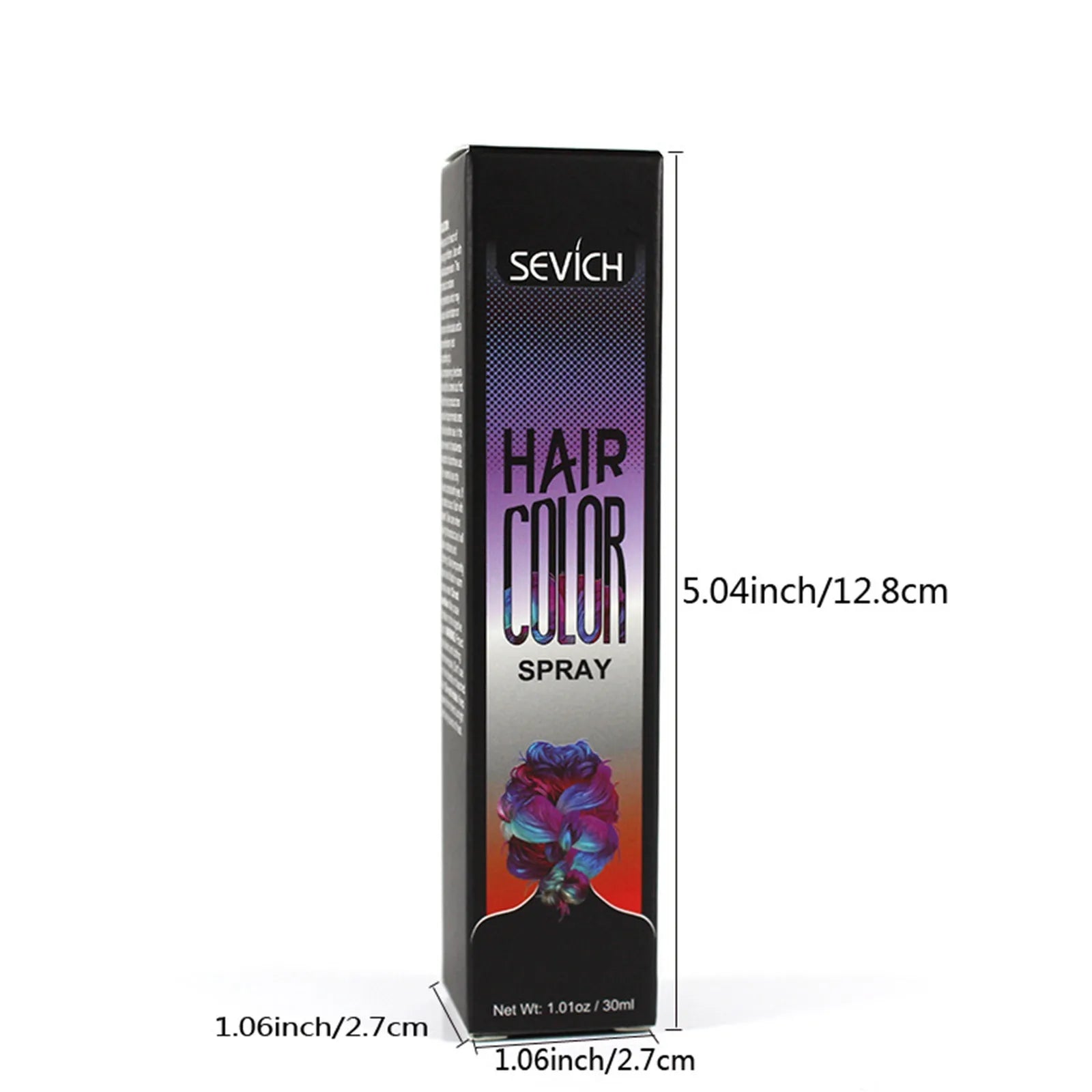 Sevich 30ml Temporary Hair Color Spray – Washable DIY Hair Dye